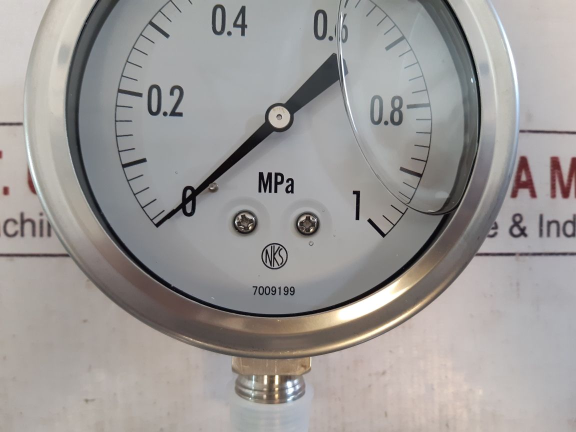 Nagano Keiki Gv42-243 Pressure Sensor Switch Gauge