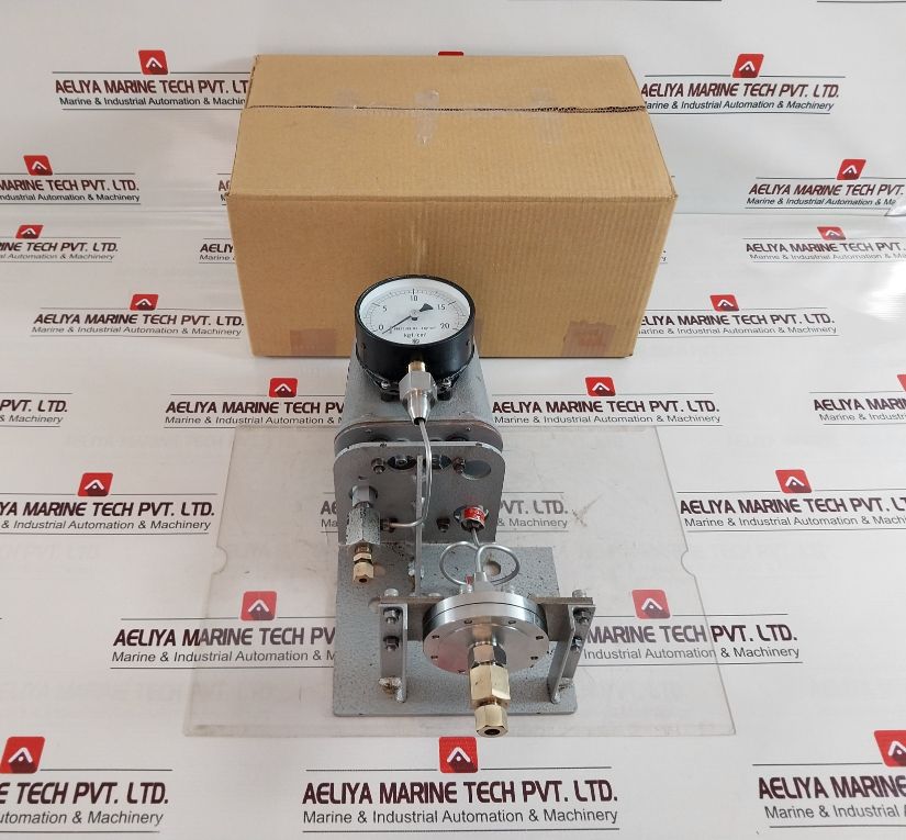 Nagano Keiki Ke21 Pneumatic Pressure Transmitter 0-20 Kgf/Cm2

