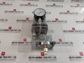 Nagano Keiki Ke21 Pneumatic Pressure Transmitter 0-20 Kgf/Cm2