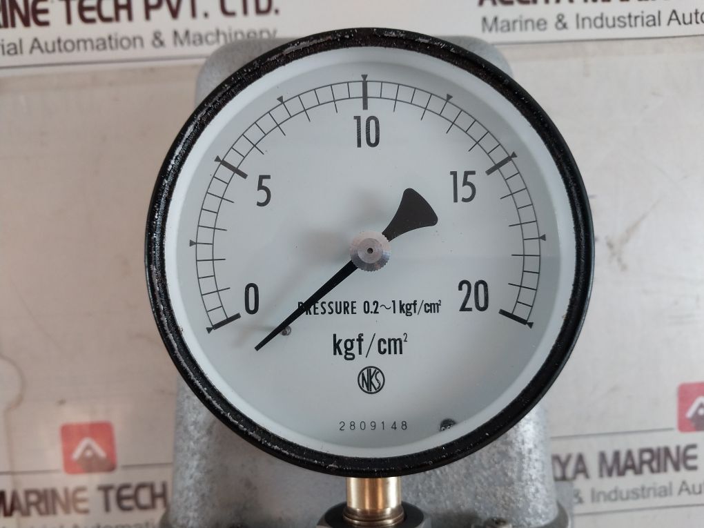 Nagano Keiki Ke21 Pneumatic Pressure Transmitter 0-20 Kgf/Cm2