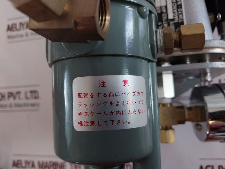 Nagano Keiki Ke21 Pneumatic Pressure Transmitter 0501424