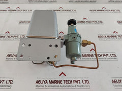 Nagano Keiki Ke21 Pneumatic Pressure Transmitter 0501424