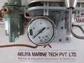Nagano Keiki Ke21 Pneumatic Pressure Transmitter 0501424