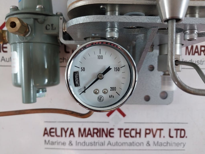 Nagano Keiki Ke21 Pneumatic Pressure Transmitter 0501424