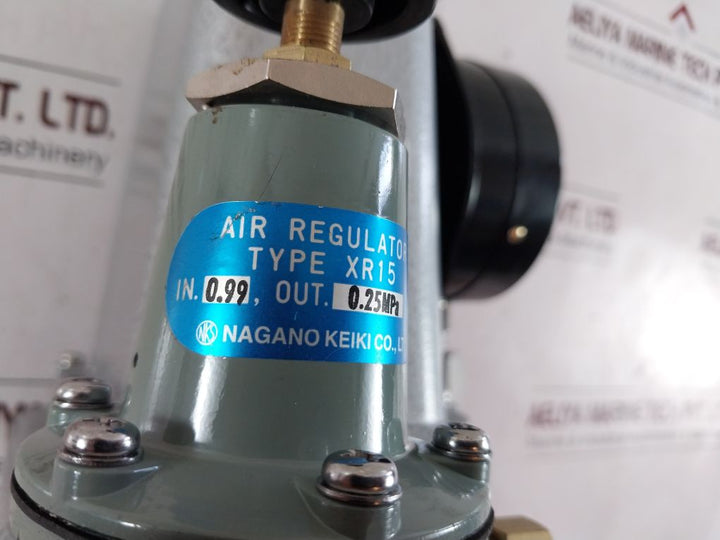 Nagano Keiki Ke21 Pneumatic Pressure Transmitter 0501424