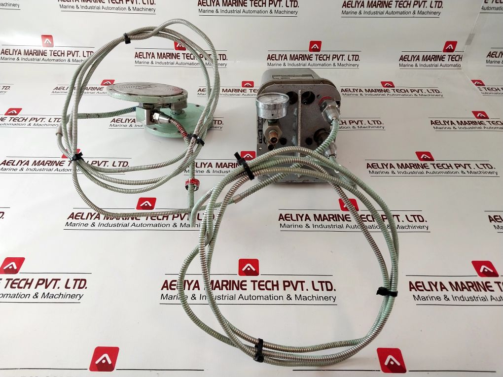 Nagano Keiki Ke 22 Pneumatic Pressure Transmitter