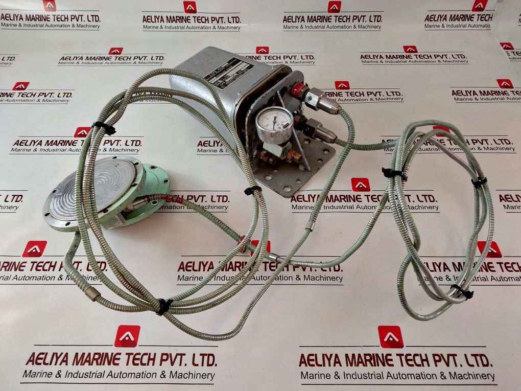 Nagano Keiki Ke 22 Pneumatic Pressure Transmitter