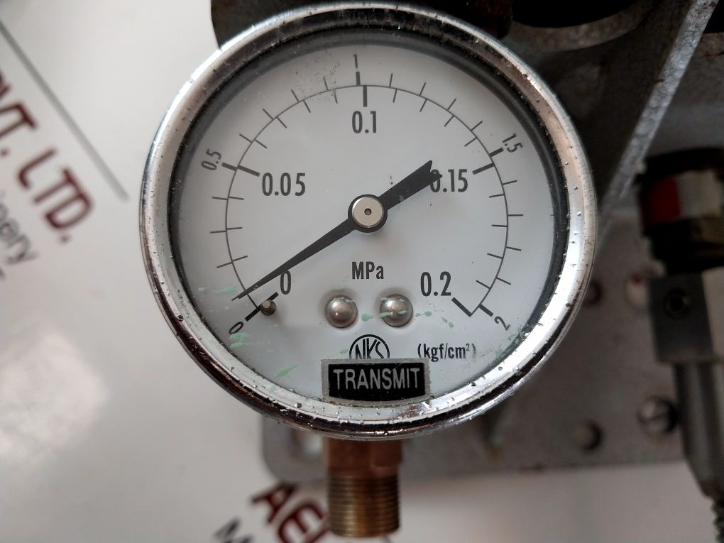 Nagano Keiki Ke 22 Pneumatic Pressure Transmitter