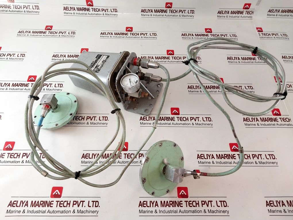 Nagano Keiki Ke 22 Pneumatic Pressure Transmitter