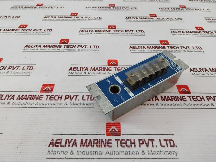 Nagano Keiki Kg12 P/I Converter 24V Dc
