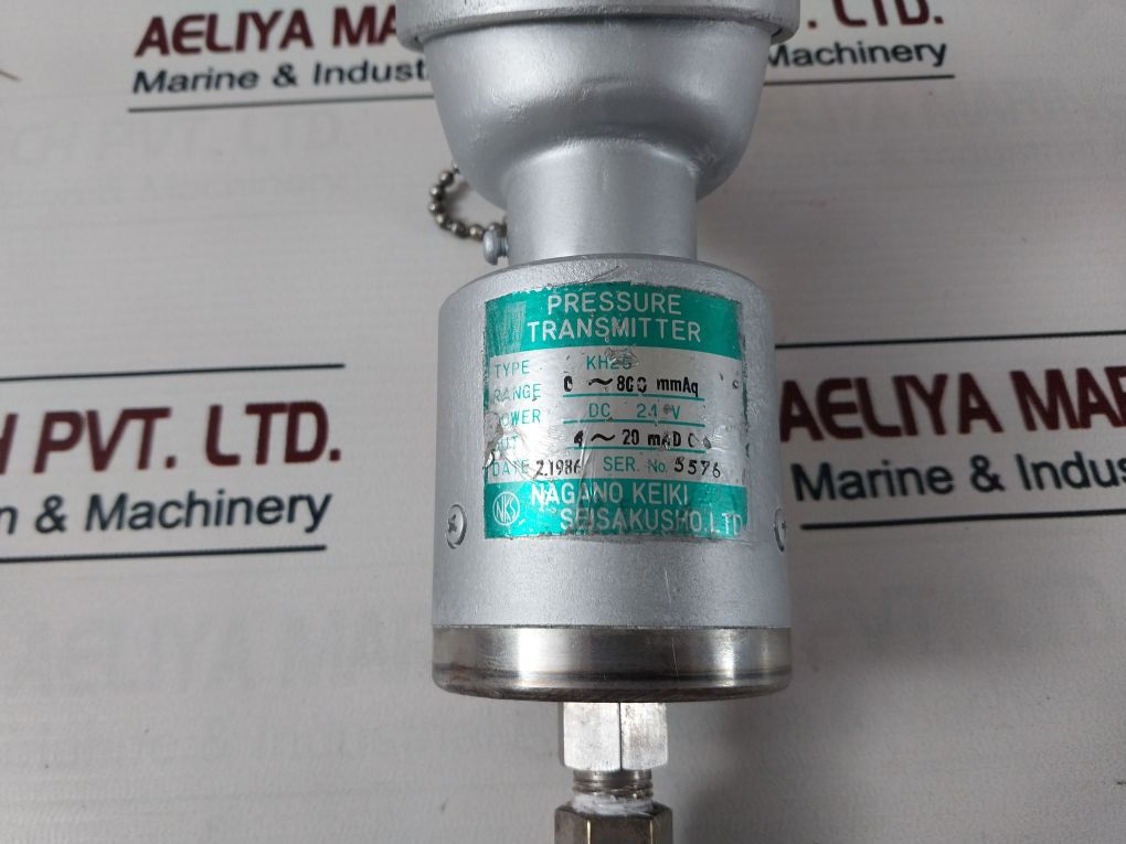 Nagano Keiki Kh25 24V