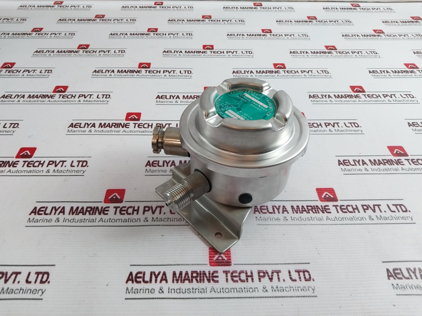 Nagano Keiki Kh50 Pressure Transmitter 35 Kgf/Cm2, 24Vdc