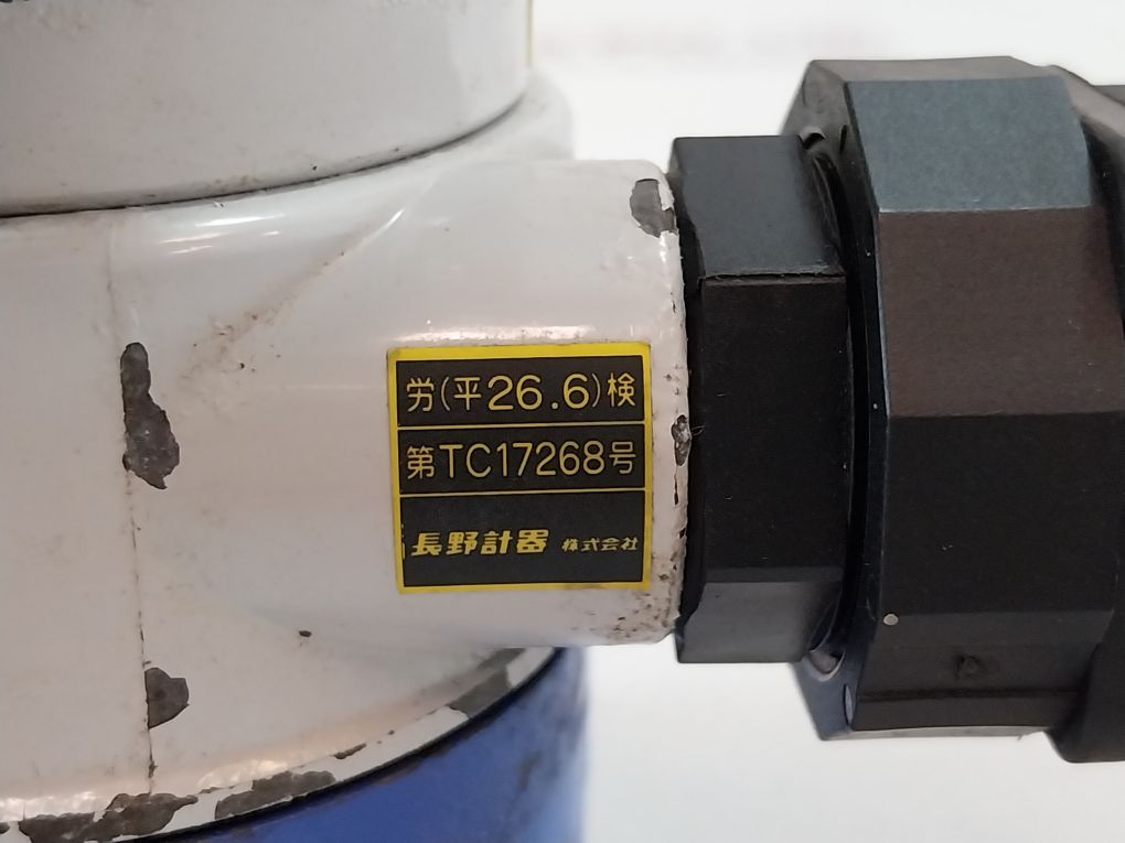 Nagano Keiki Kj92-612 Pressure Transmitter Lrd-00007