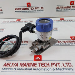Nagano Keiki Kj92-612 Pressure Transmitter Lrd-00007