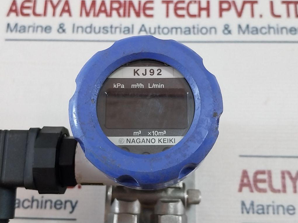 Nagano Keiki Kj92-612 Pressure Transmitter Lrd-00007