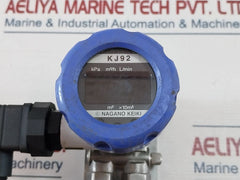 Nagano Keiki Kj92-612 Pressure Transmitter Lrd-00007