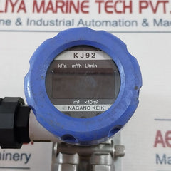Nagano Keiki Kj92-612 Pressure Transmitter Lrd-00007