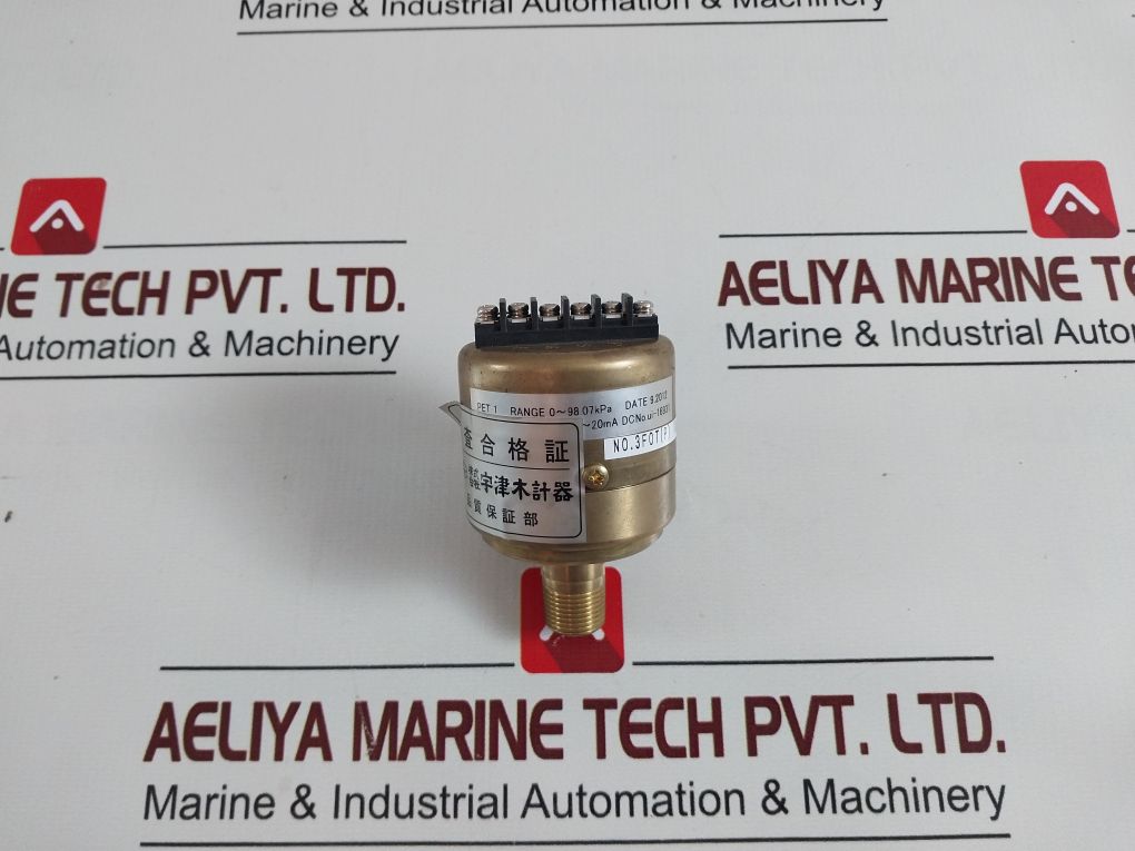 Nagano Keiki Kl76-s19 Pressure Sensor Switch Gauge 0~98.07Kpa