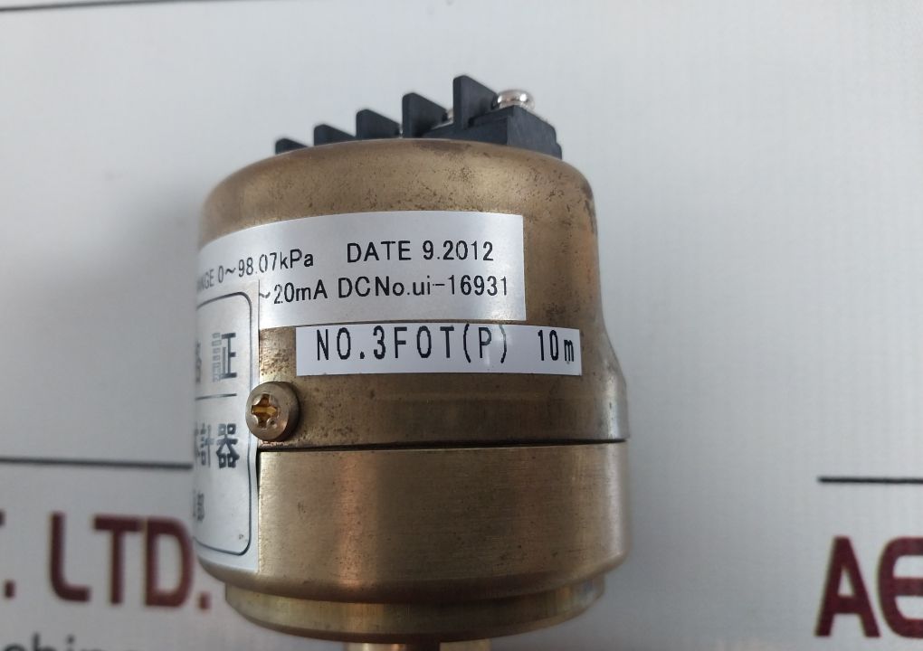 Nagano Keiki Kl76-s19 Pressure Sensor Switch Gauge 0~98.07Kpa