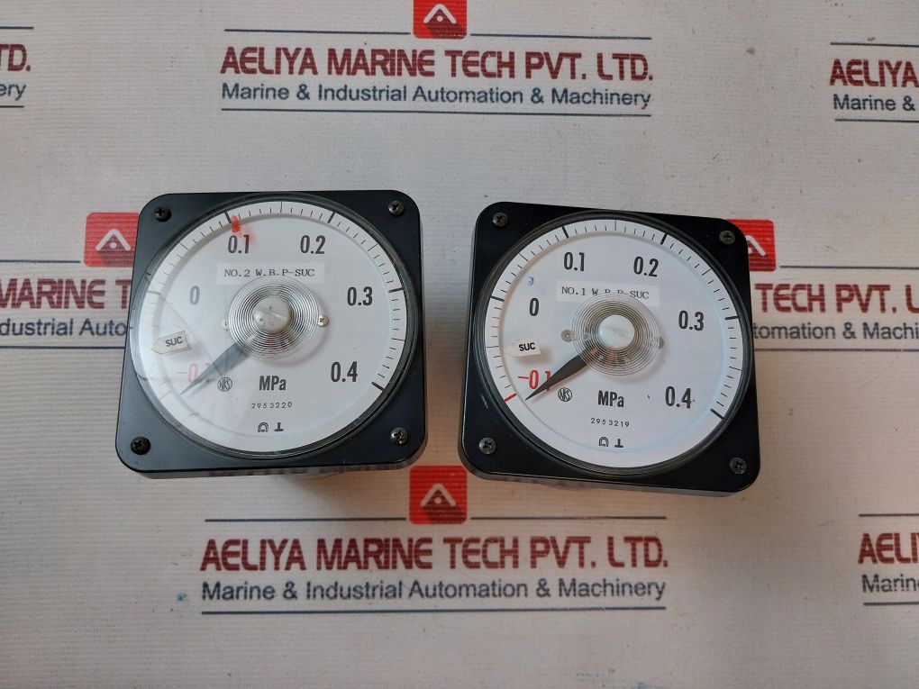 Nagano Keiki Kr51 Meter