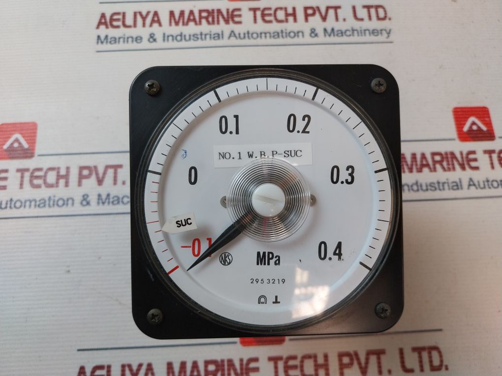 Nagano Keiki Kr51 Meter