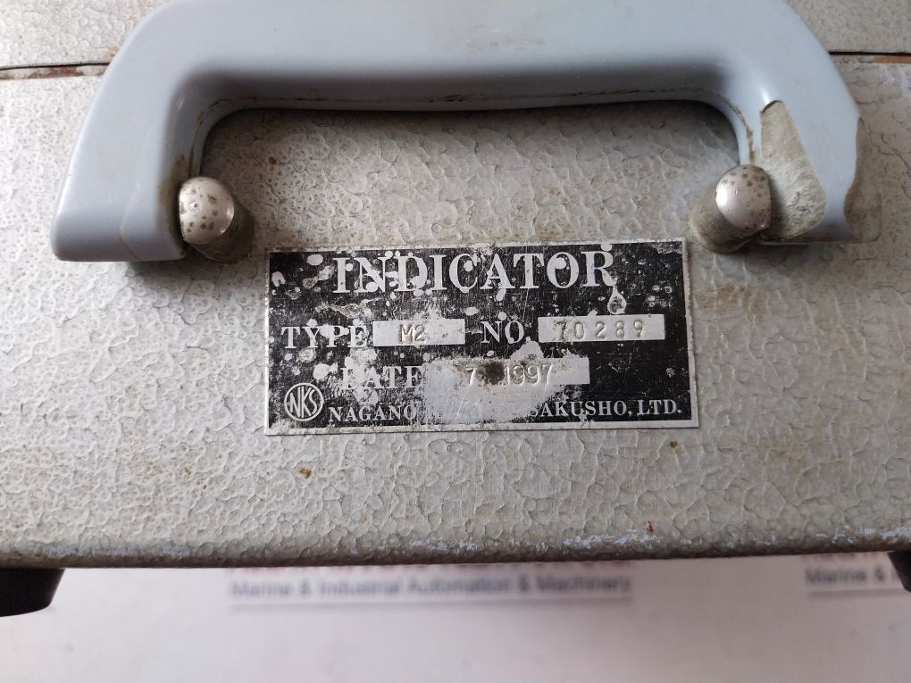 Nagano Keiki M2 Indicator Set