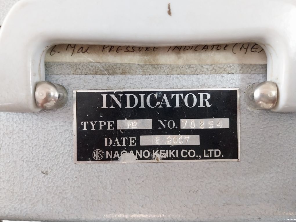 Nagano Keiki M2 Indicator 70254 Set