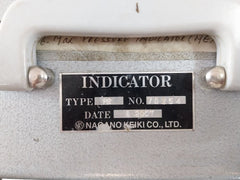 Nagano Keiki M2 Indicator 70254 Set