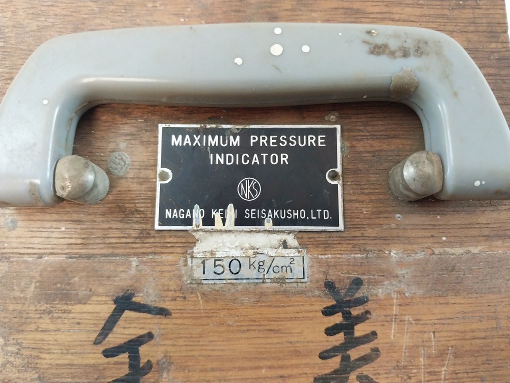 Nagano Keiki Seisakusho 6577360 Maximum Pressure Indicator