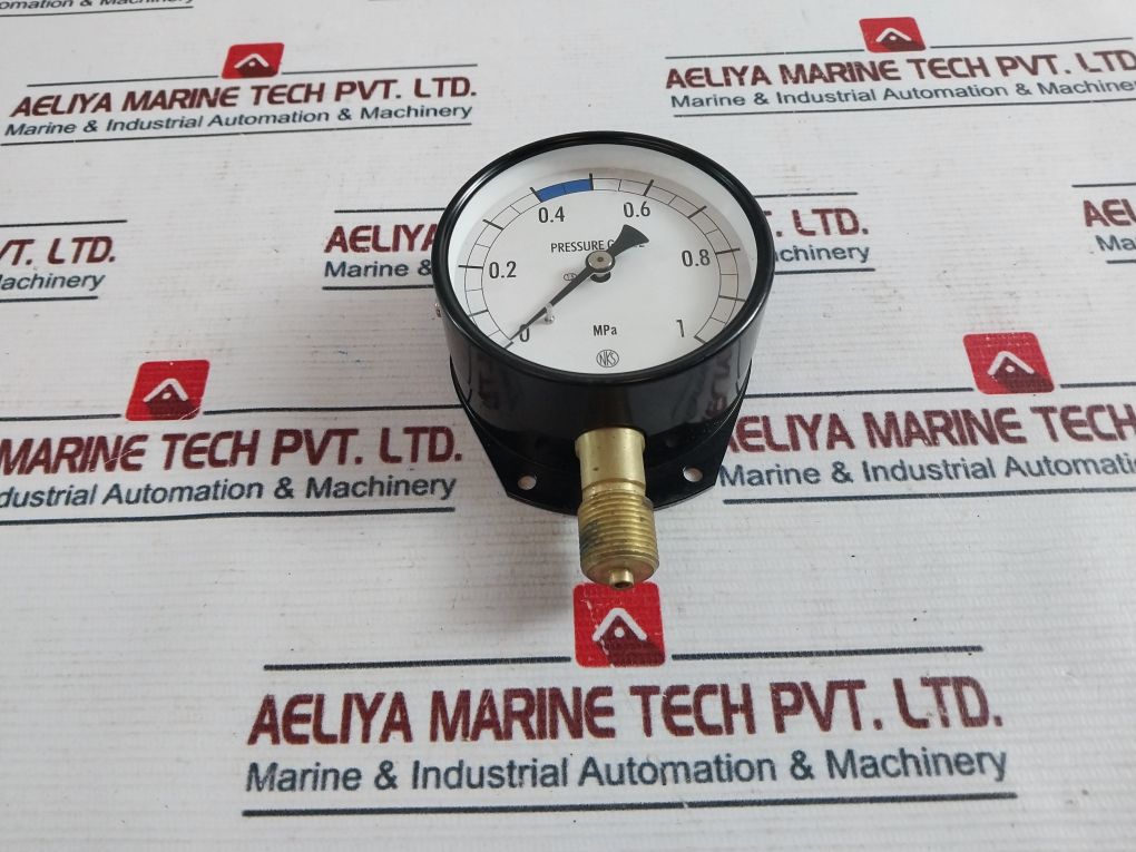 Nagano Keiki Seisakusho 7385141 Pressure Gauge