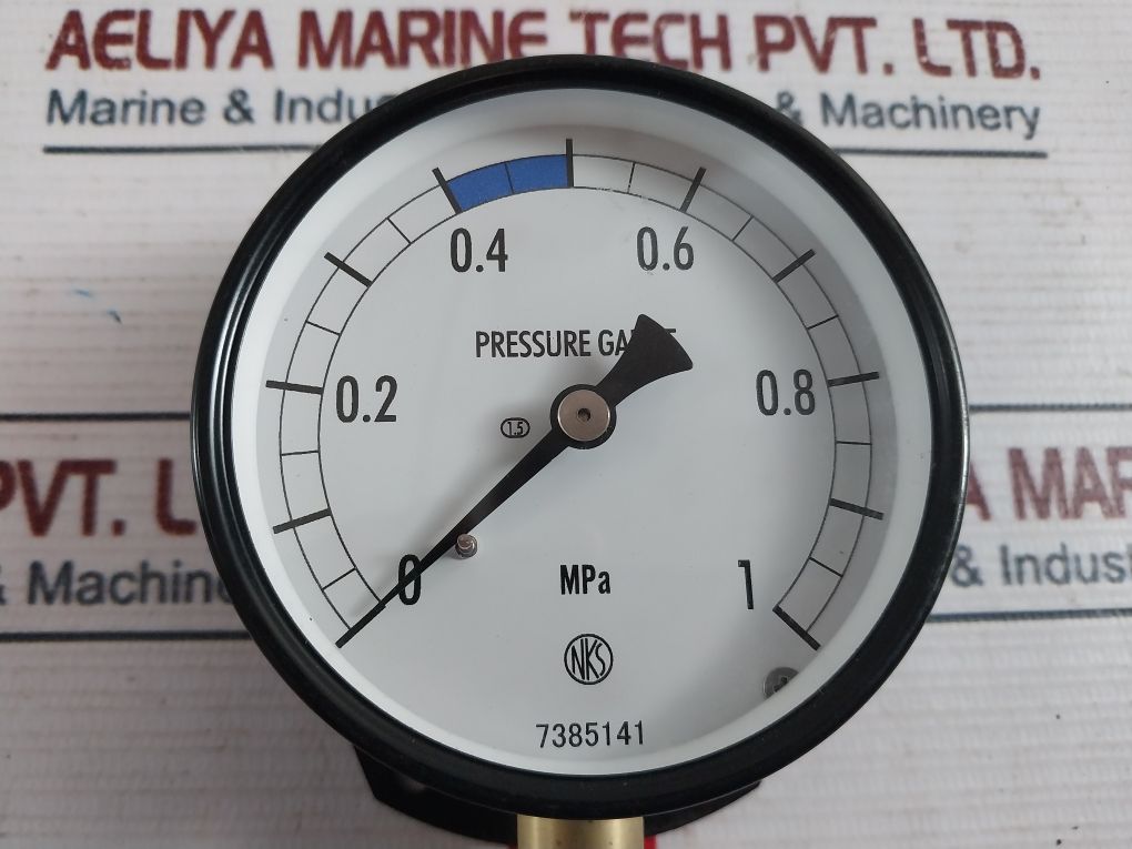 Nagano Keiki Seisakusho 7385141 Pressure Gauge