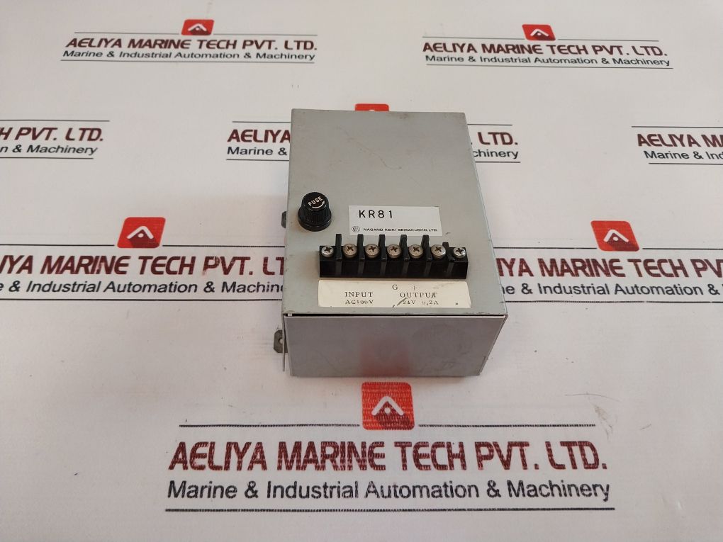 Nagano Keiki Seisakusho Kr81 Plc Module 100V Ac
