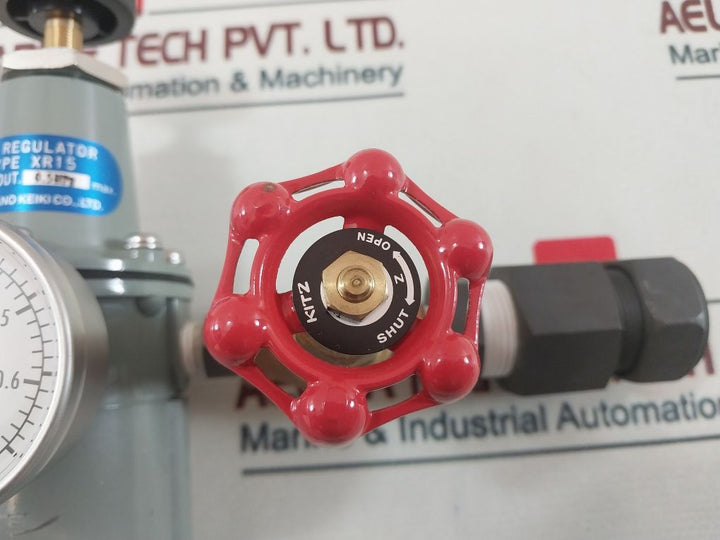 Nagano Keiki Xr15 Air Regulator 0-0.7 Mpa