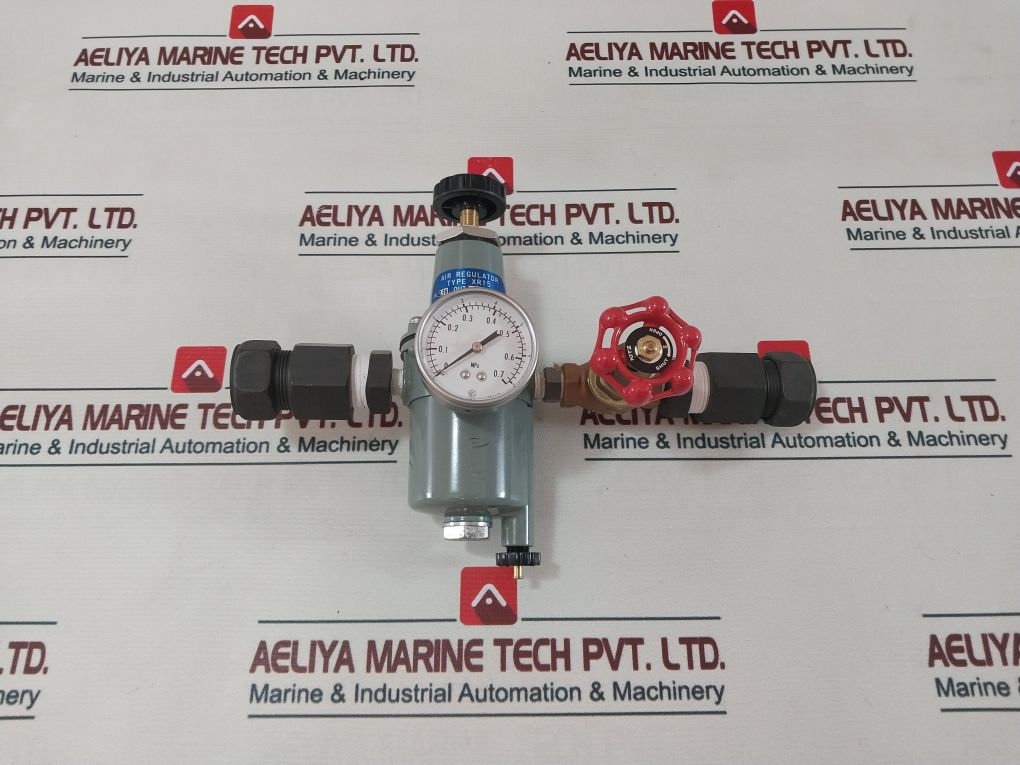 Nagano Keiki Xr15 Air Regulator 0-0.7 Mpa