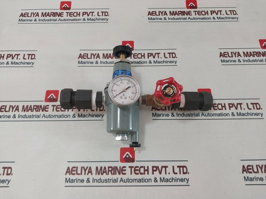Nagano Keiki Xr15 Air Regulator 0-0.7 Mpa