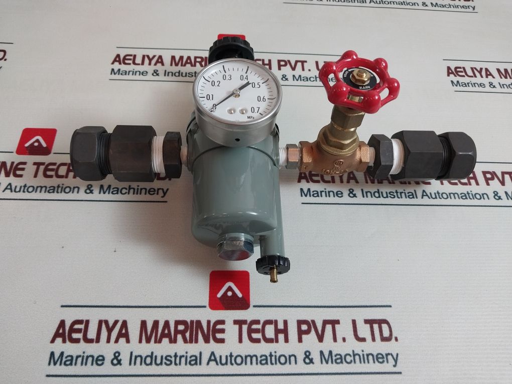 Nagano Keiki Xr15 Air Regulator 0-0.7 Mpa
