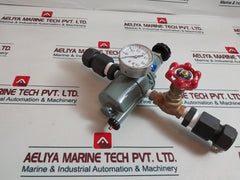 Nagano Keiki Xr15 Air Regulator 0-0.7 Mpa