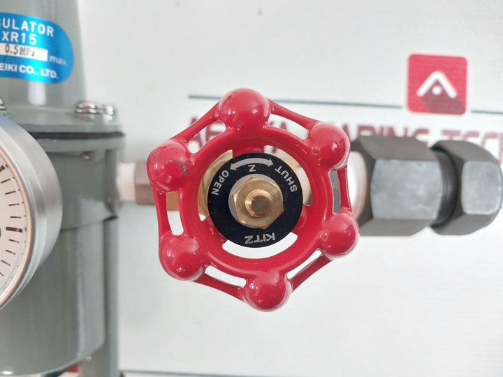 Nagano Keiki Xr15 Air Regulator 0-0.7 Mpa