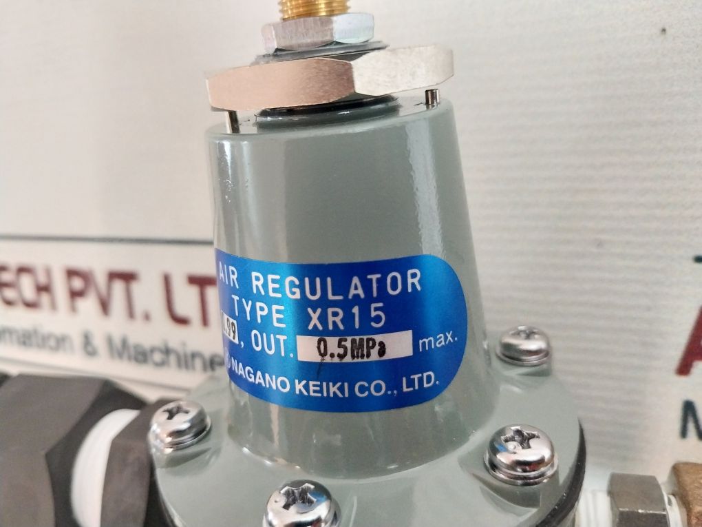 Nagano Keiki Xr15 Air Regulator 0-0.7 Mpa