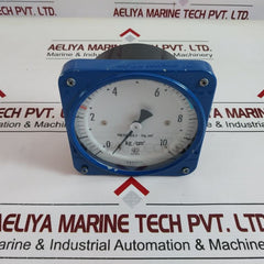 Nagano Nks Pressure Gauge 0 To 10 Kg/Cm2 Free Shipping