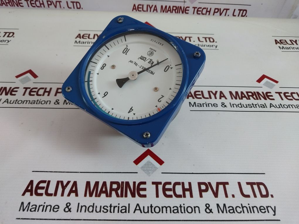 Nagano Nks Pressure Gauge 0 To 10 Kg/Cm2 Free Shipping