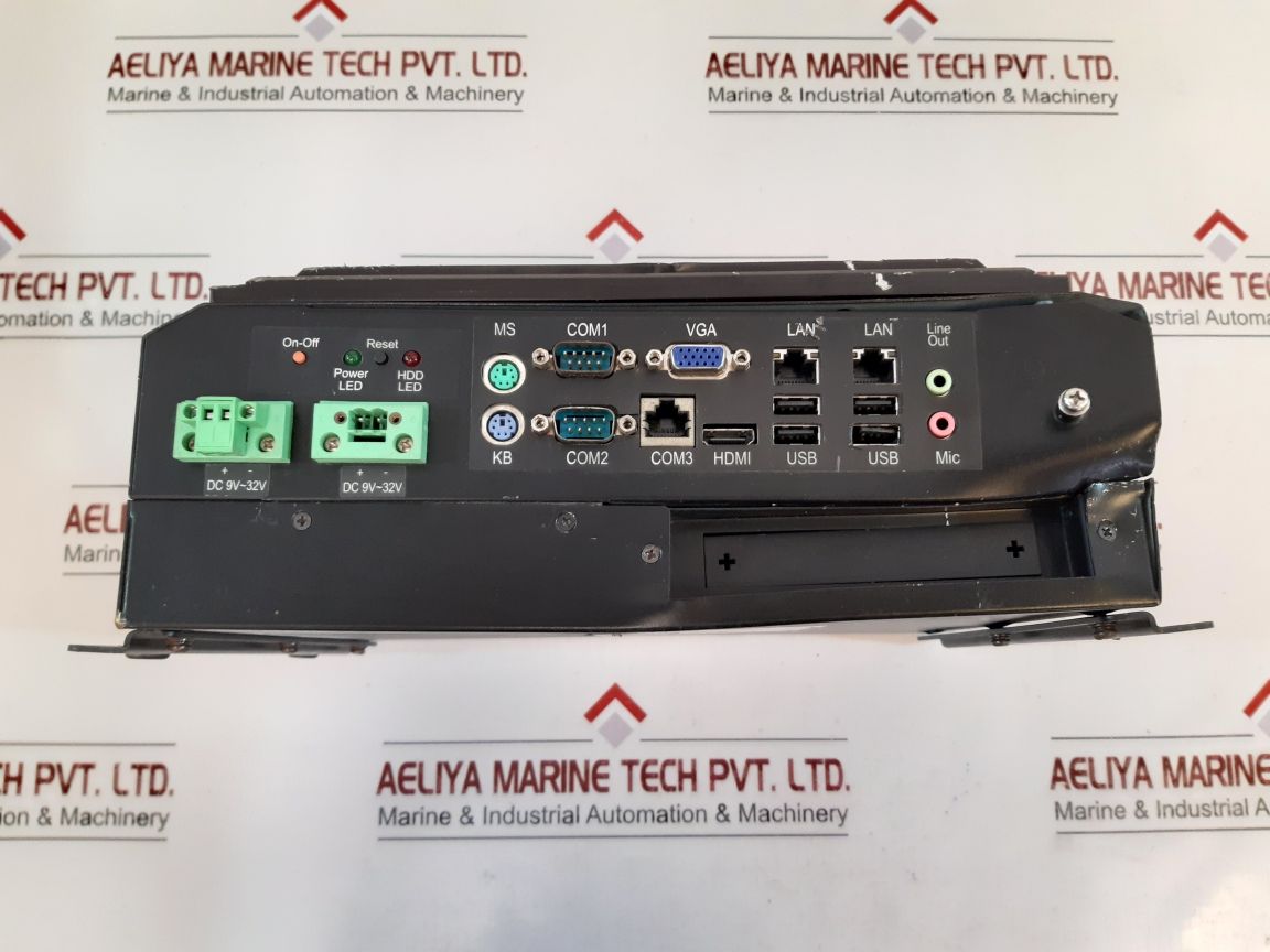 Nagasaki Microsoft Ampc-2700-hs Rugged Industrial-military Panel Pc
