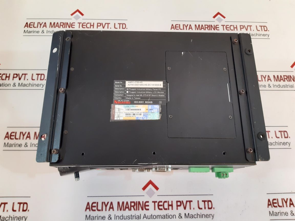 Nagasaki Microsoft Ampc-2700-hs Rugged Industrial-military Panel Pc