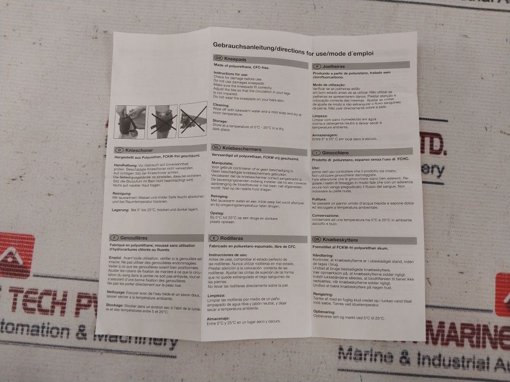 Nailers Na380000 Protective Kneepad