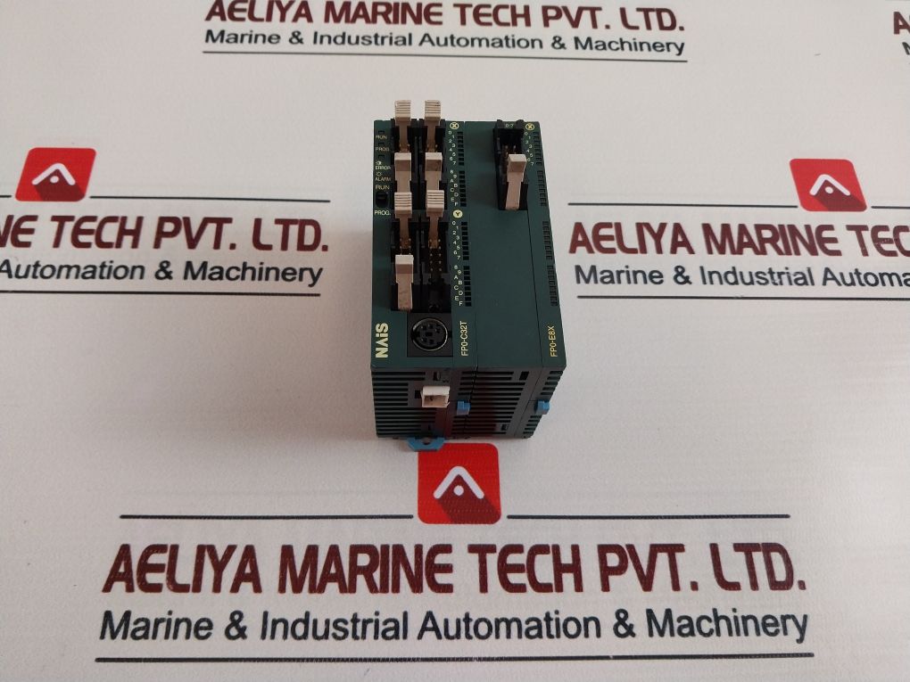 Nais Fp0-e8X Expansion Connector Unit 24V