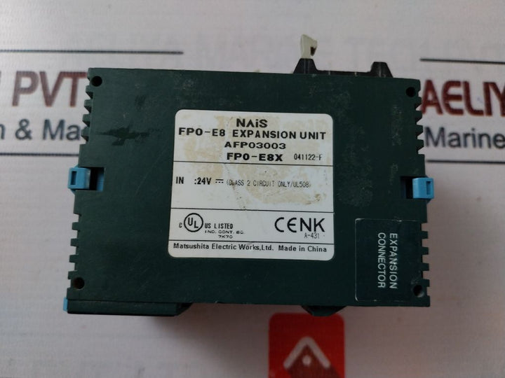 Nais Fp0-e8X Expansion Unit Fp0-c32T