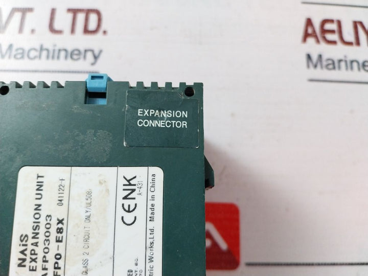 Nais Fp0-e8X Expansion Unit Fp0-c32T