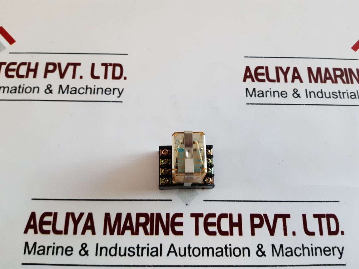 Nais Hc2-h-dc12V Relay With Socket Hc2-sf-k
