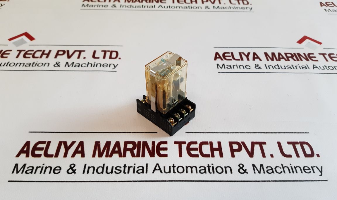 Nais Hc2-h-dc12V Relay With Socket Hc2-sf-k
