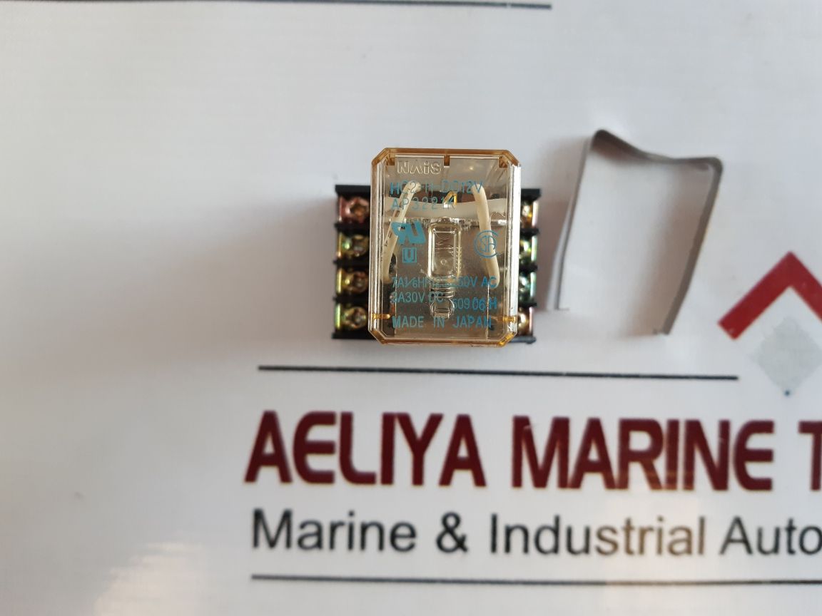 Nais Hc2-h-dc12V Relay With Socket Hc2-sf-k
